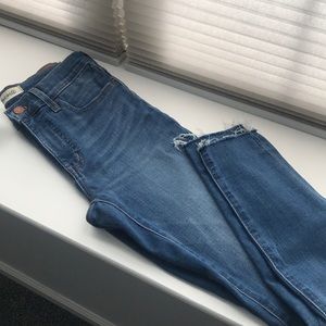 Madewell Skinny mid rise  Jeans